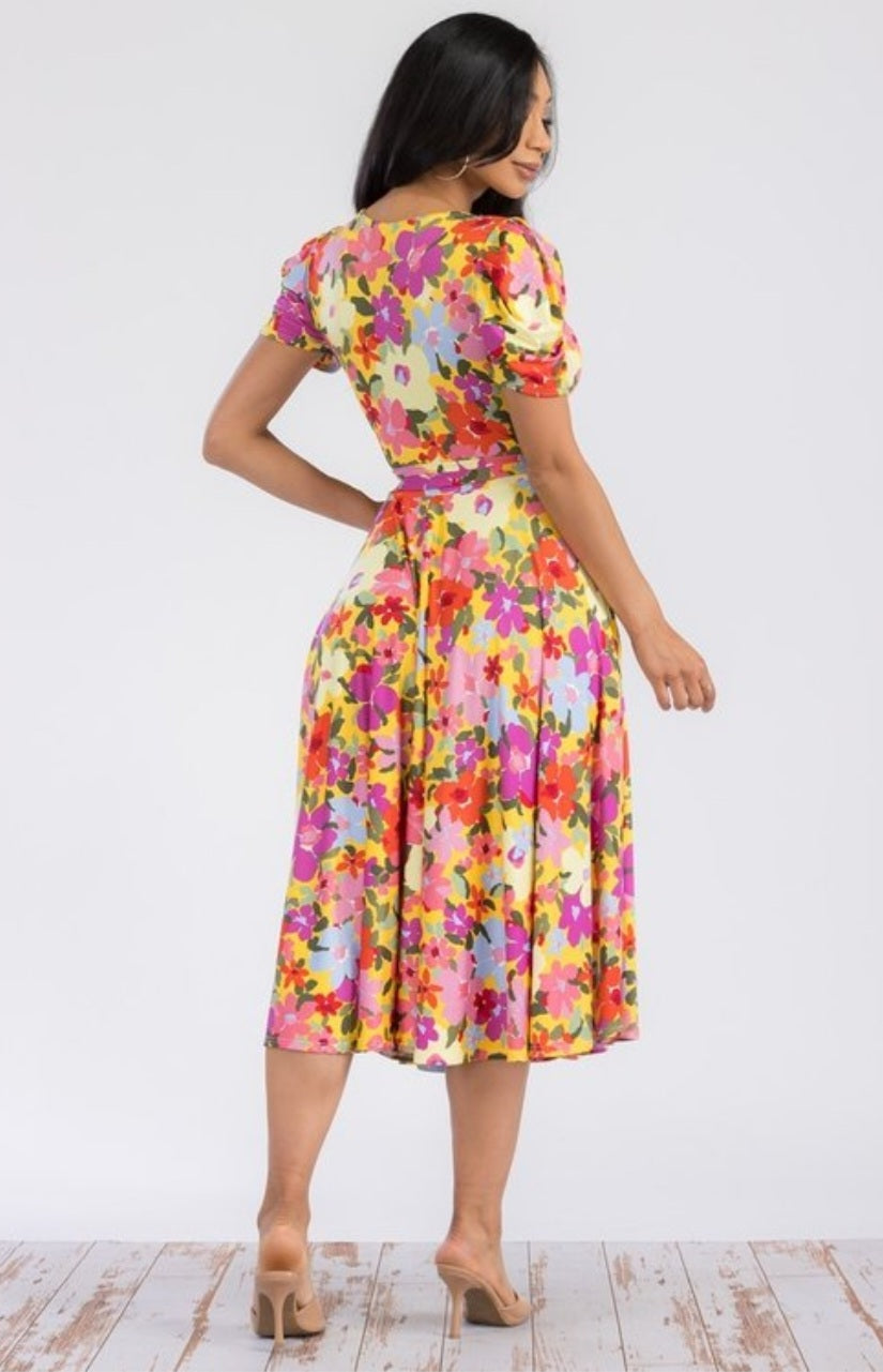 Flori Dress