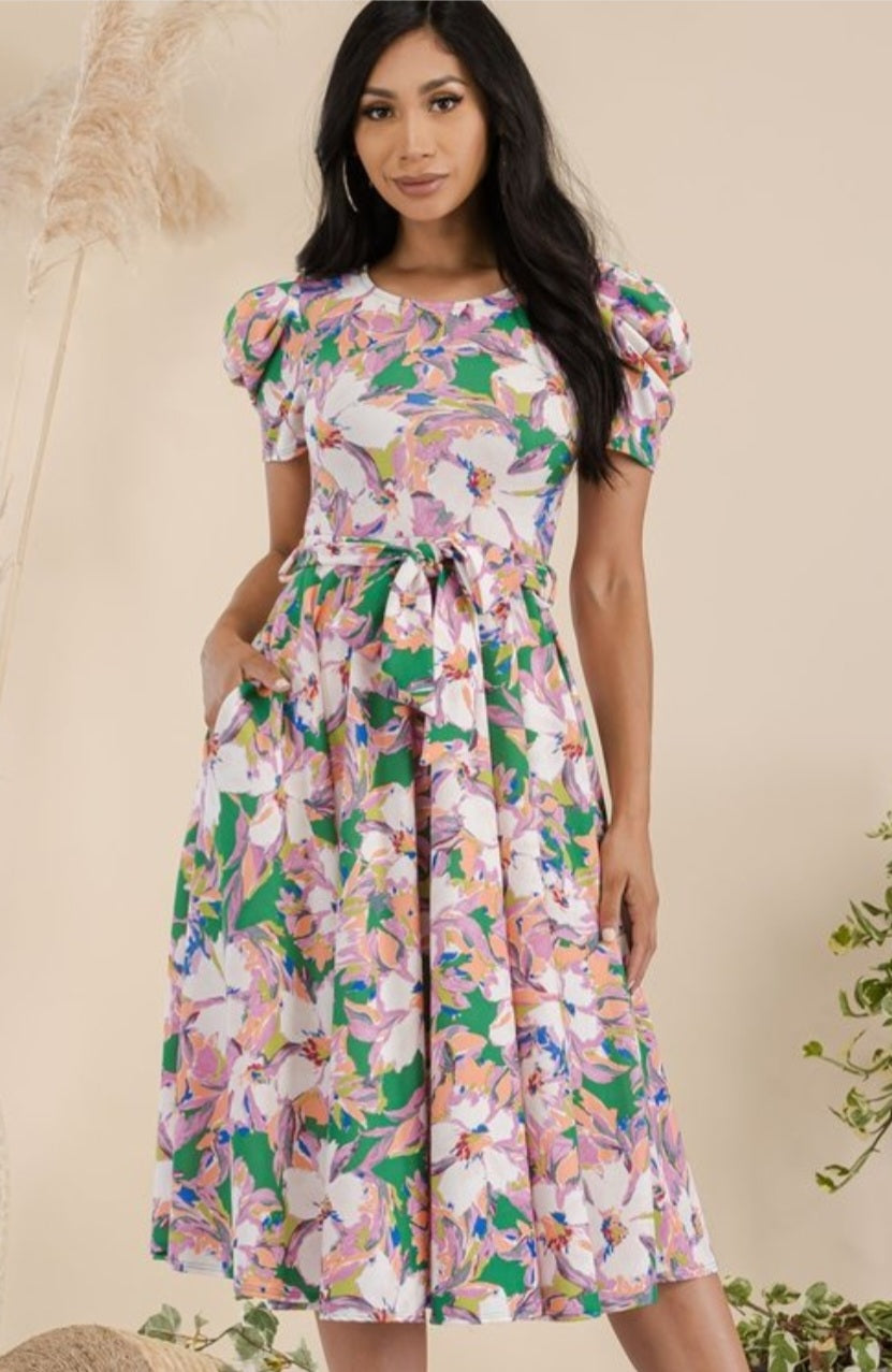 Flori Dress
