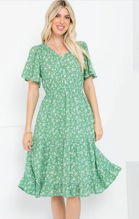 Esmeralda Dress