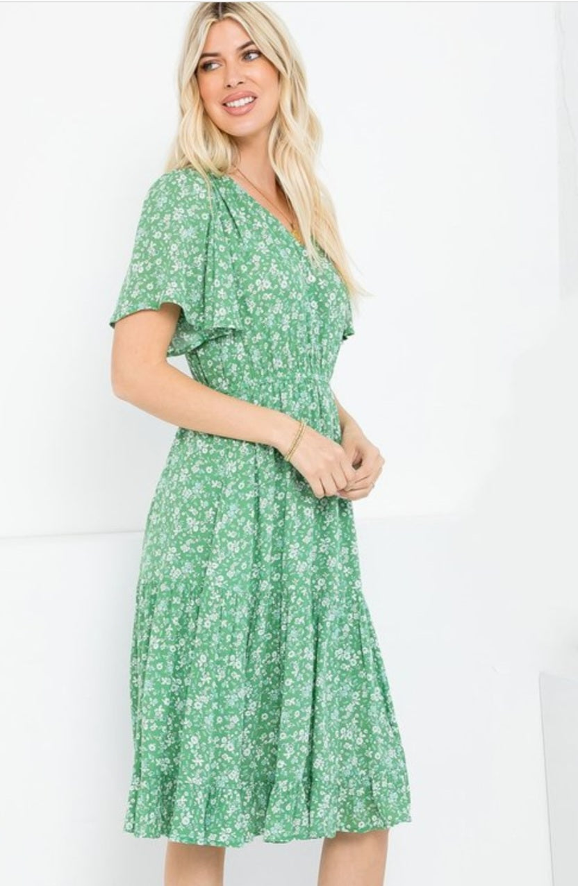 Esmeralda Dress