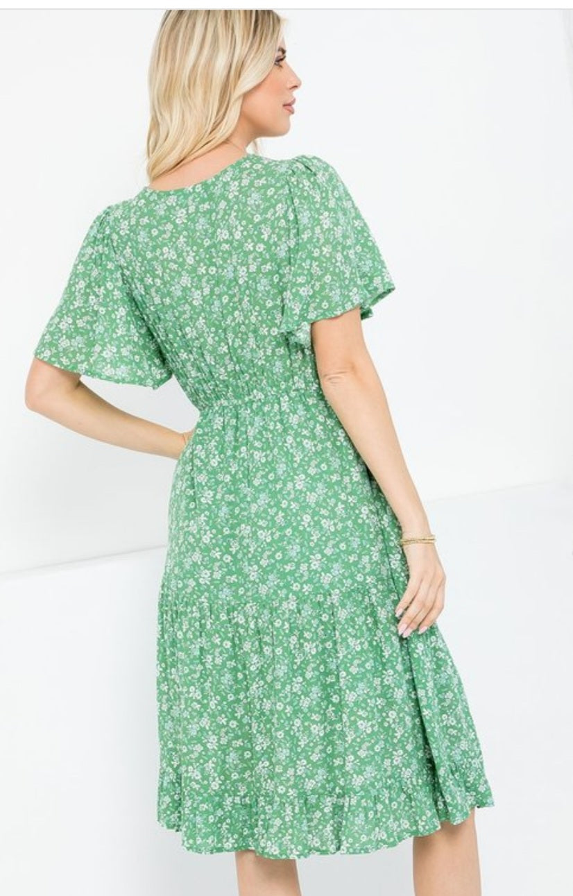 Esmeralda Dress