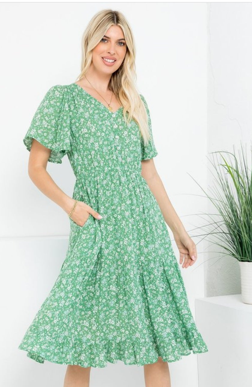 Esmeralda Dress
