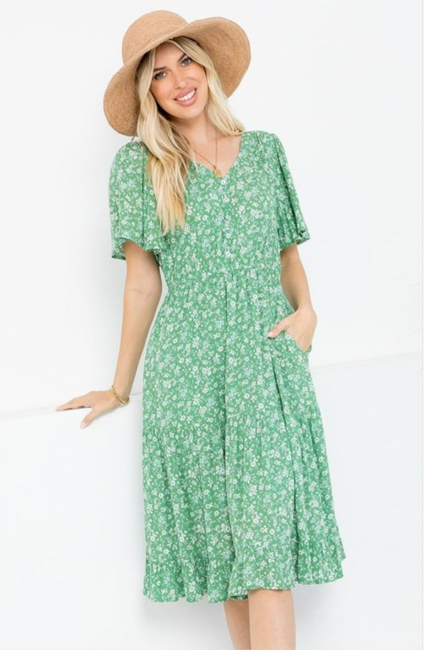 Esmeralda Dress