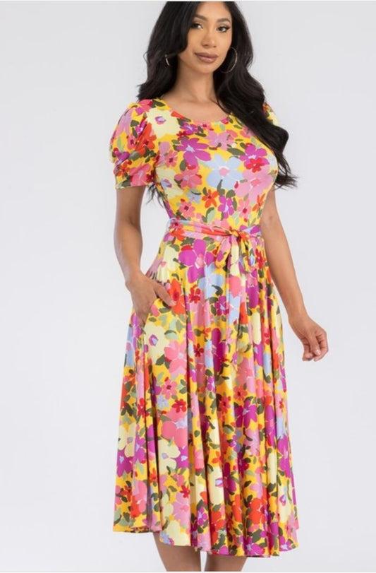 Flori Dress
