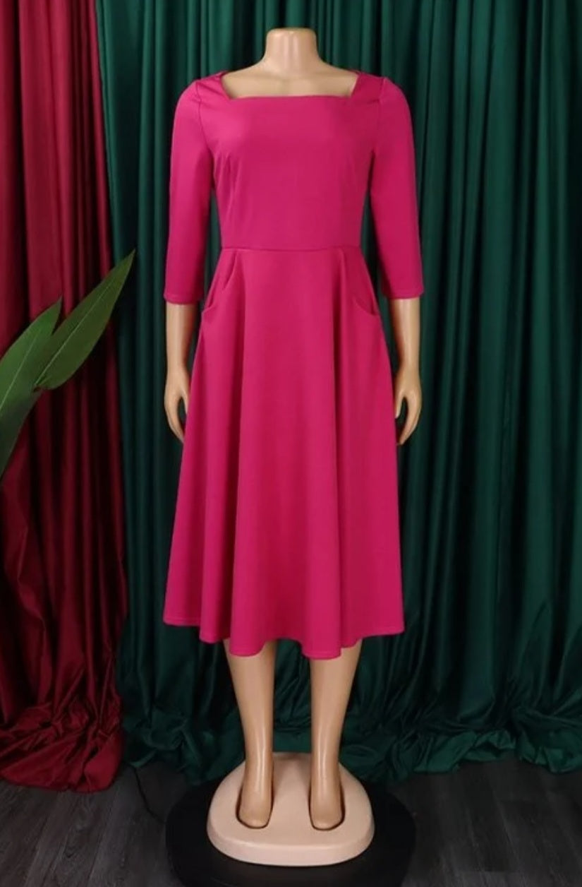 Clau Dress