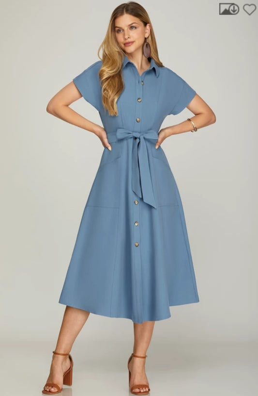 Denim Dress