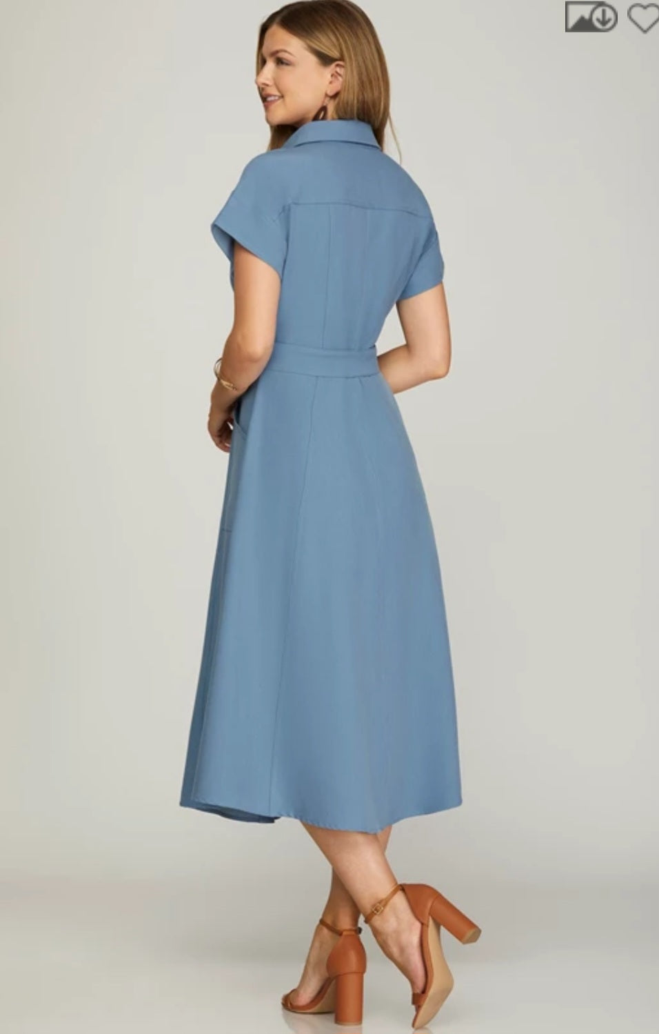 Denim Dress