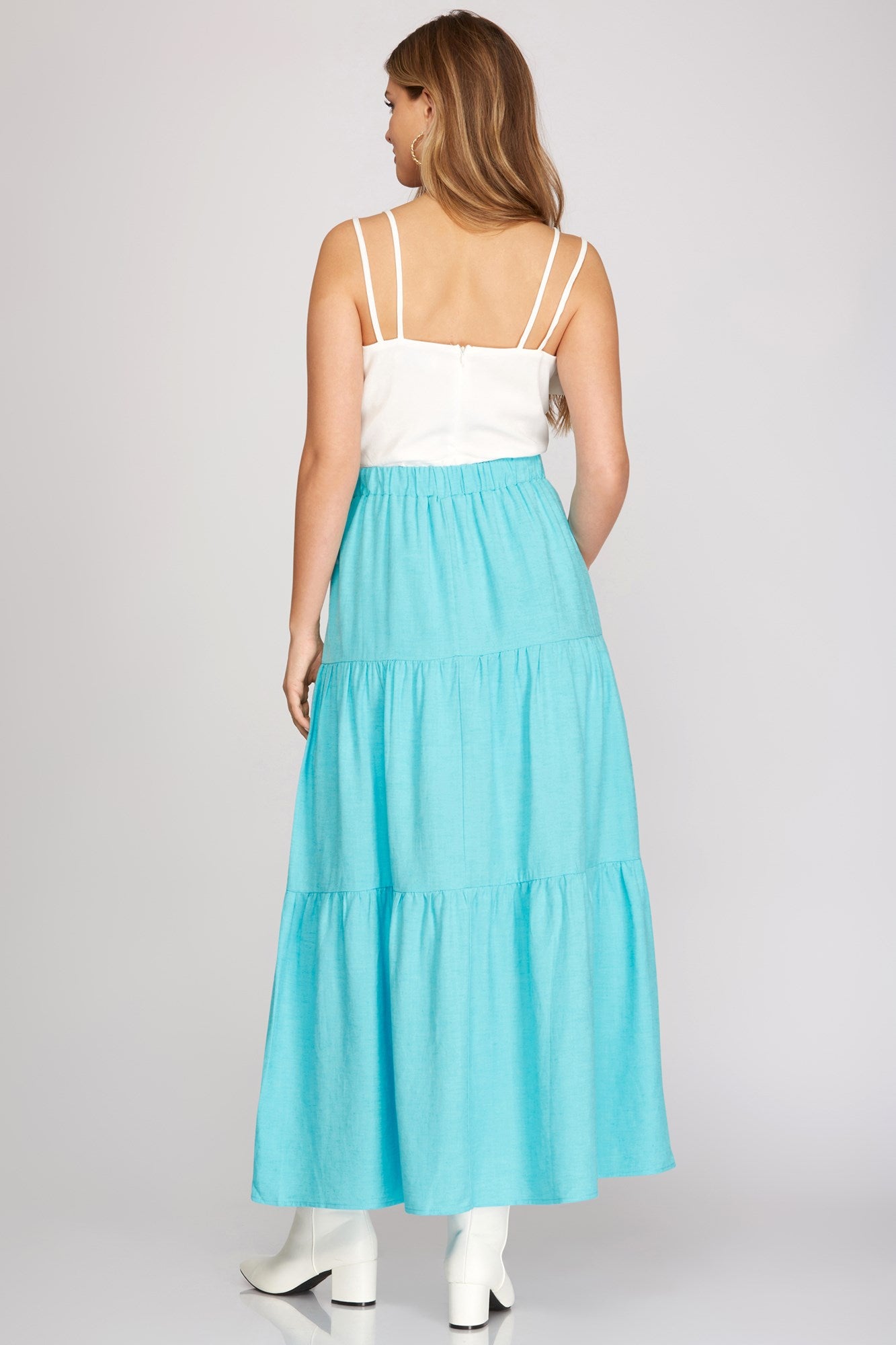 Skirt Aqua Blue