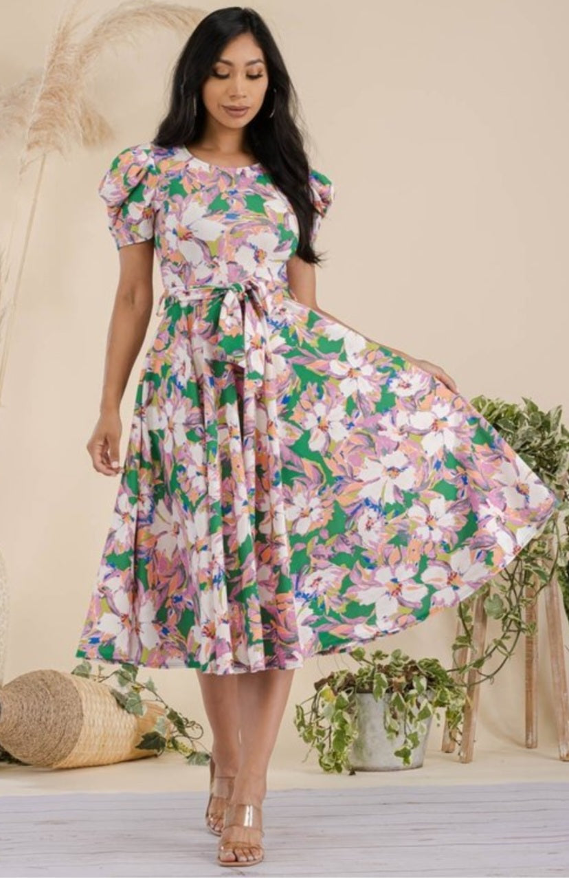 Flori Dress