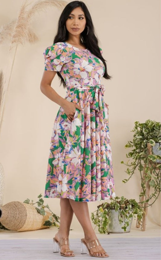 Flori Dress