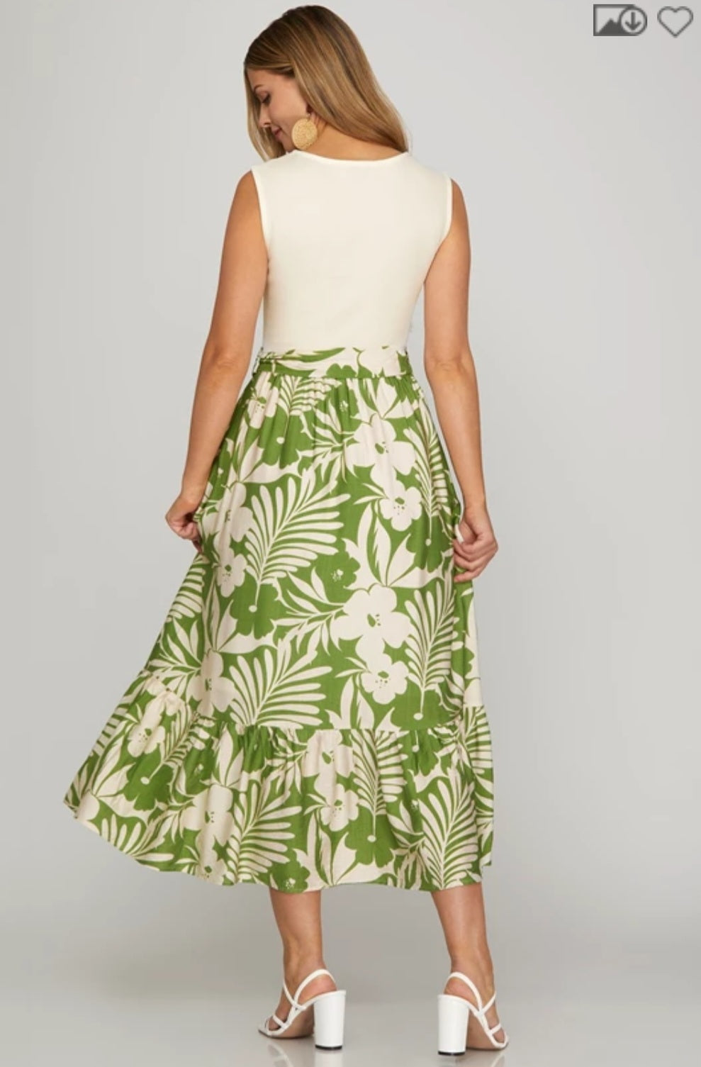 Esmeralda Dress