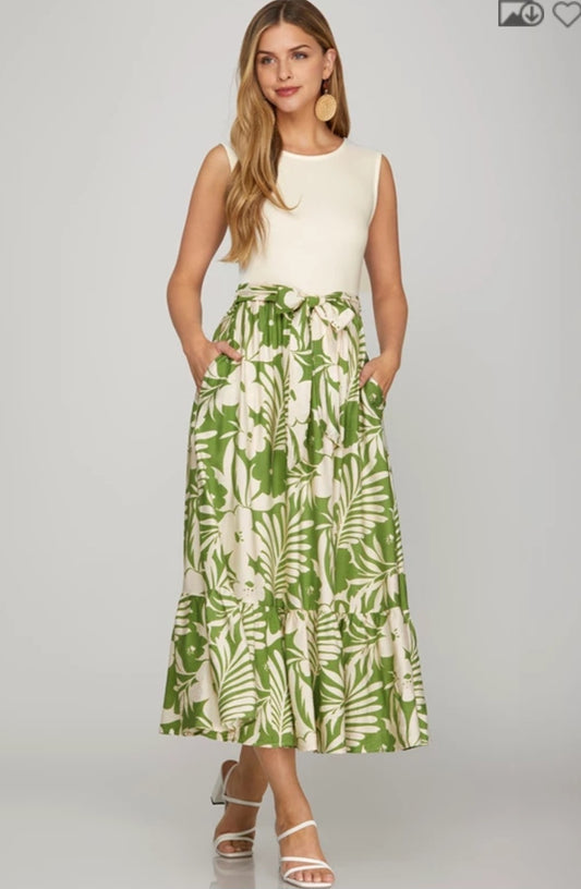 Esmeralda Dress